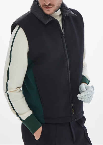 HERG1 MENS DOUBLE KNIT PADDED VEST