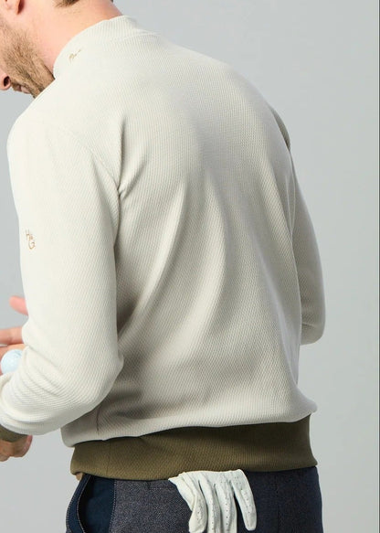 HERG1 MENS UV & Ultralight Thermal Knit Mock Neck