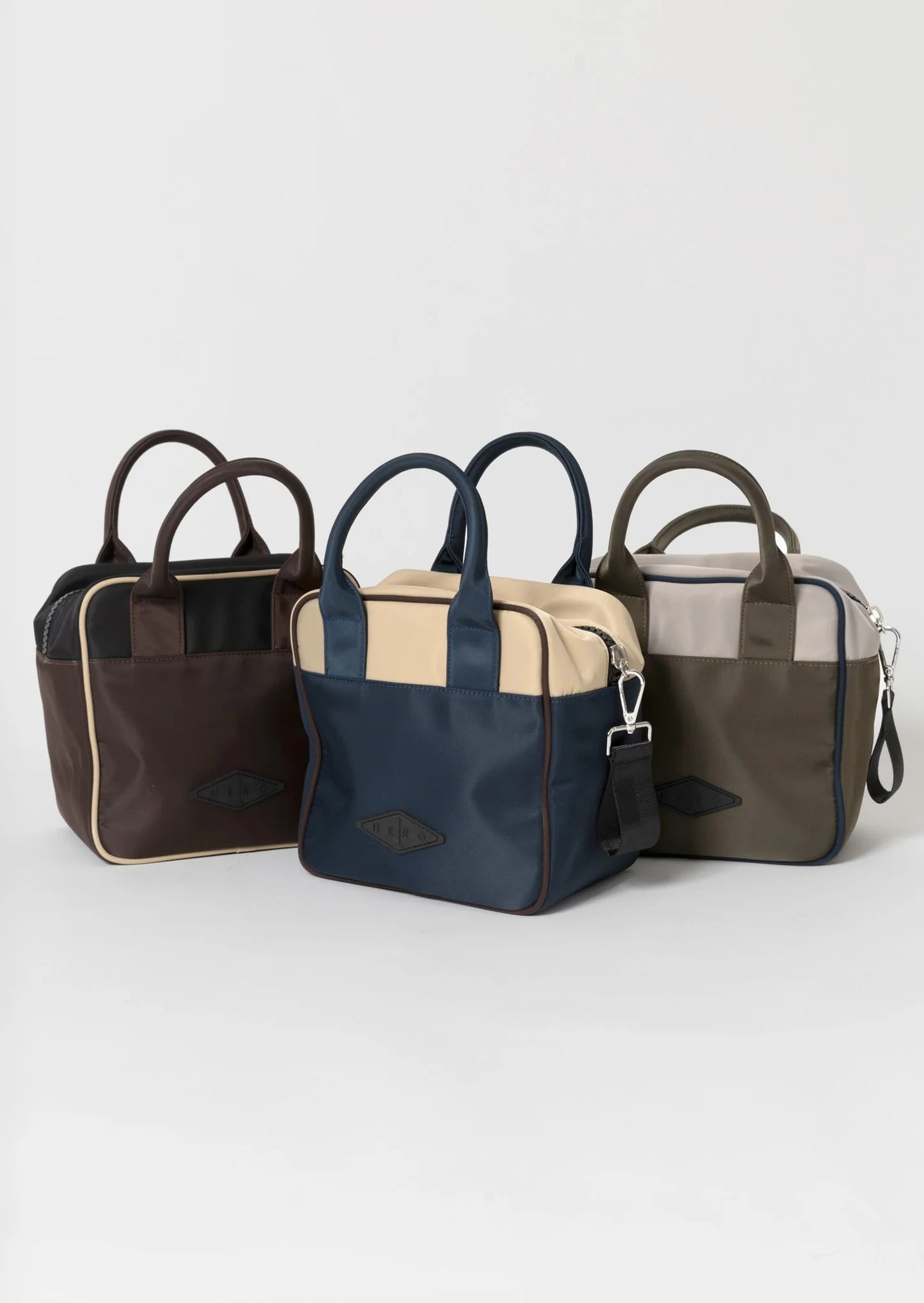 HERG1 Square Round Bag