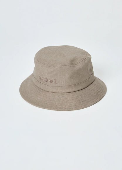 HERG1 WOMENS TWILL BUCKET HAT