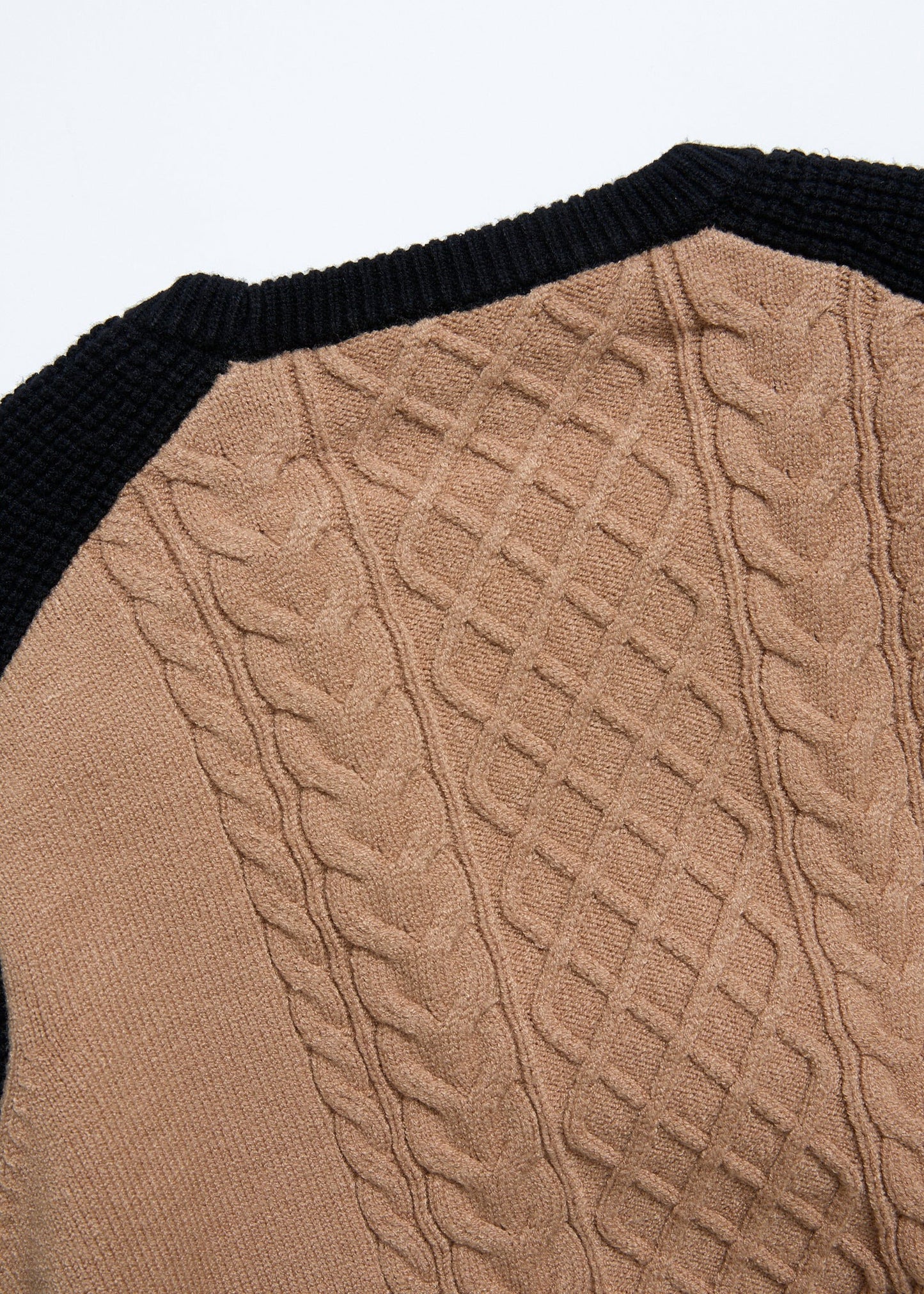 HERG1 MENS WAFFLE WINDPROOF SWEATER