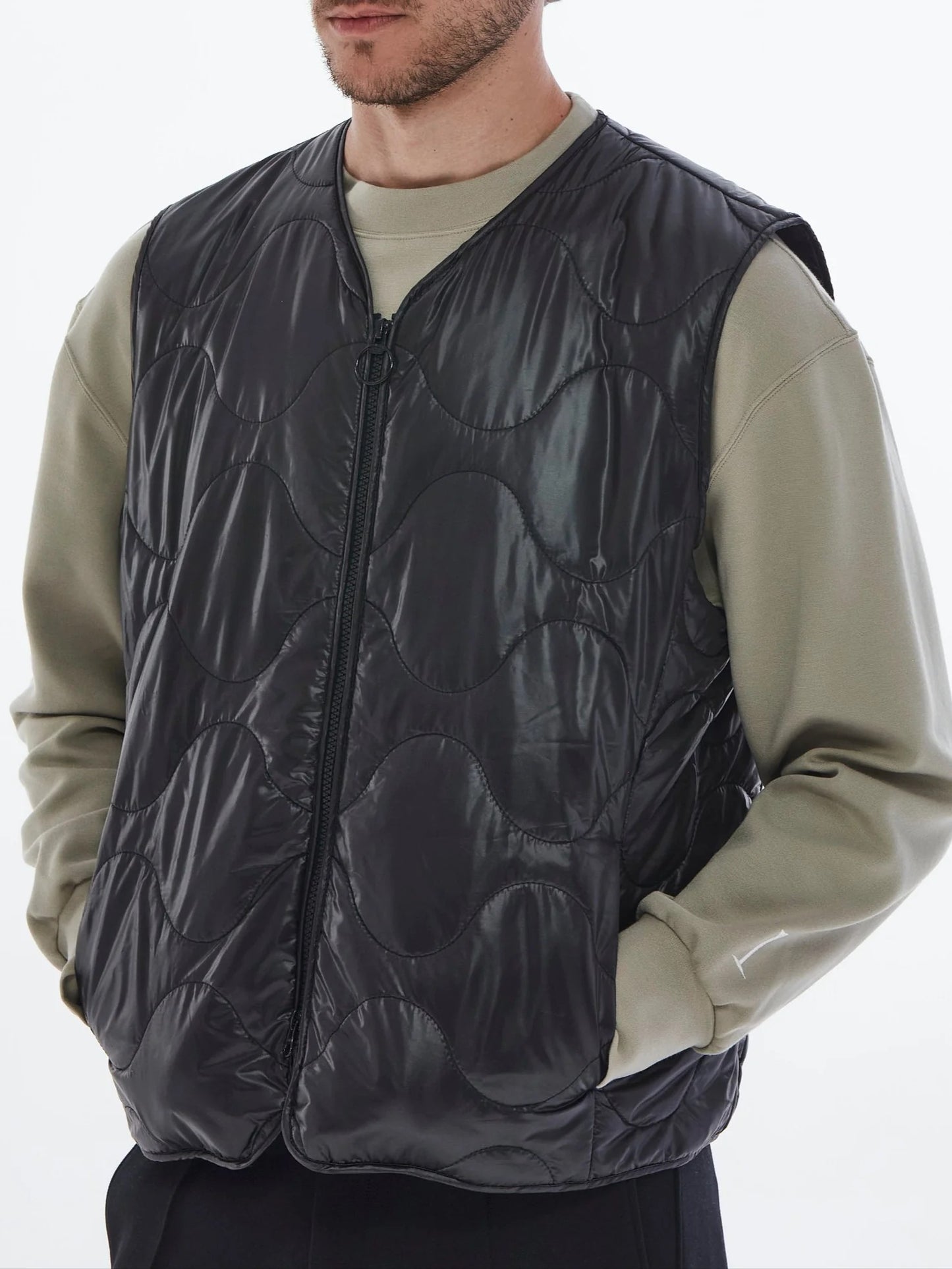 HERG1  MENS ZERO-LAYER QUILTED VEST