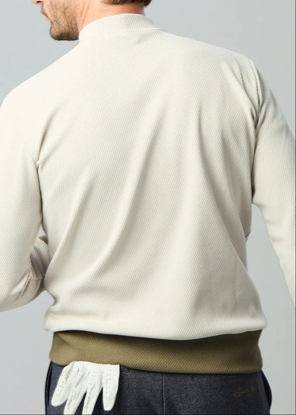 HERG1 MENS UV & Ultralight Thermal Knit Mock Neck
