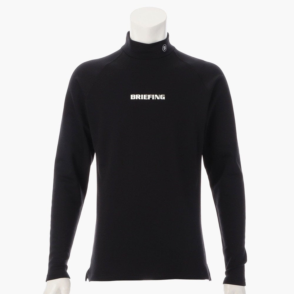 新品　BRIEFING MS WARM LS HIGHNECK ブラックL BRIEFING MENS MS WARM LS HIGHNECK
