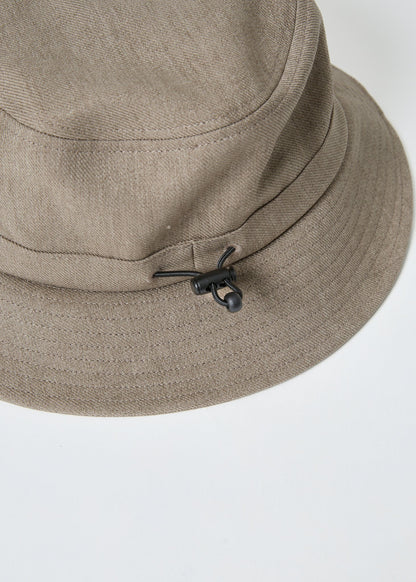 HERG1 WOMENS TWILL BUCKET HAT