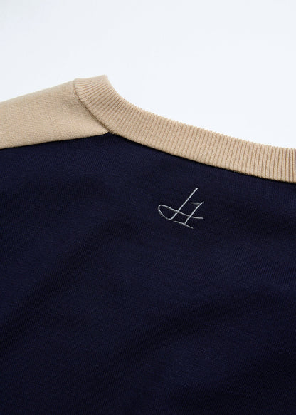 HERG1 MENS V-NECK WINDPROOF SWEATER