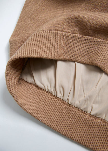 HERG1 MENS WAFFLE WINDPROOF SWEATER