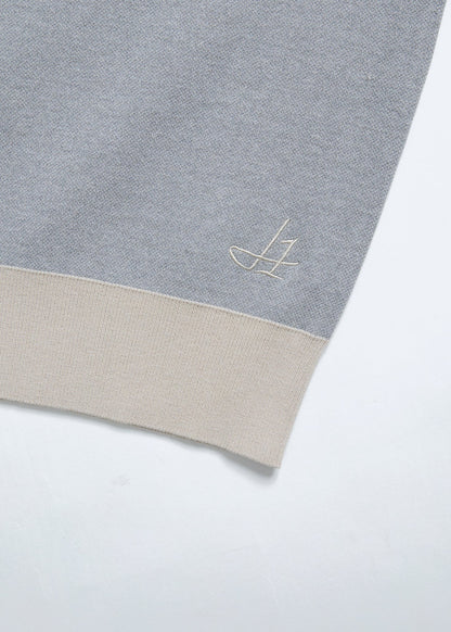 HERG1 WOMENS JACQUARD KNIT VEST