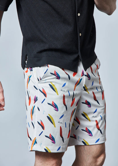 HERG1 MENS Open-collar Dry Knit Shirt