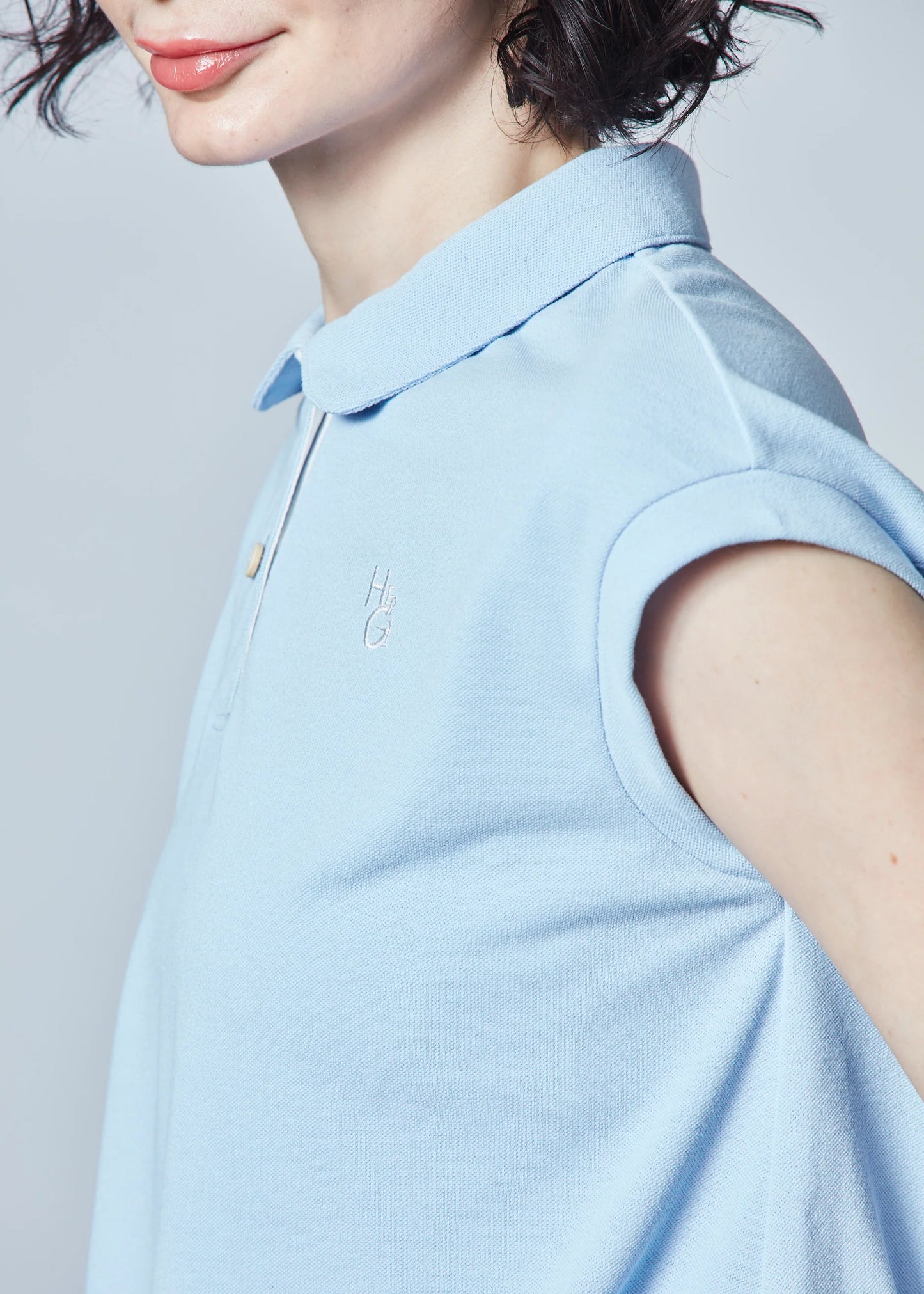 HERG1 WOMENS French Sleeve Cotton-Like Polo