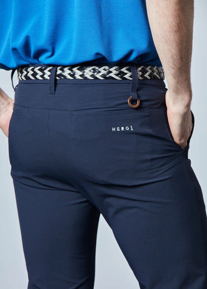 HERG1 MENS Pintuck Nylon Stretch Pants