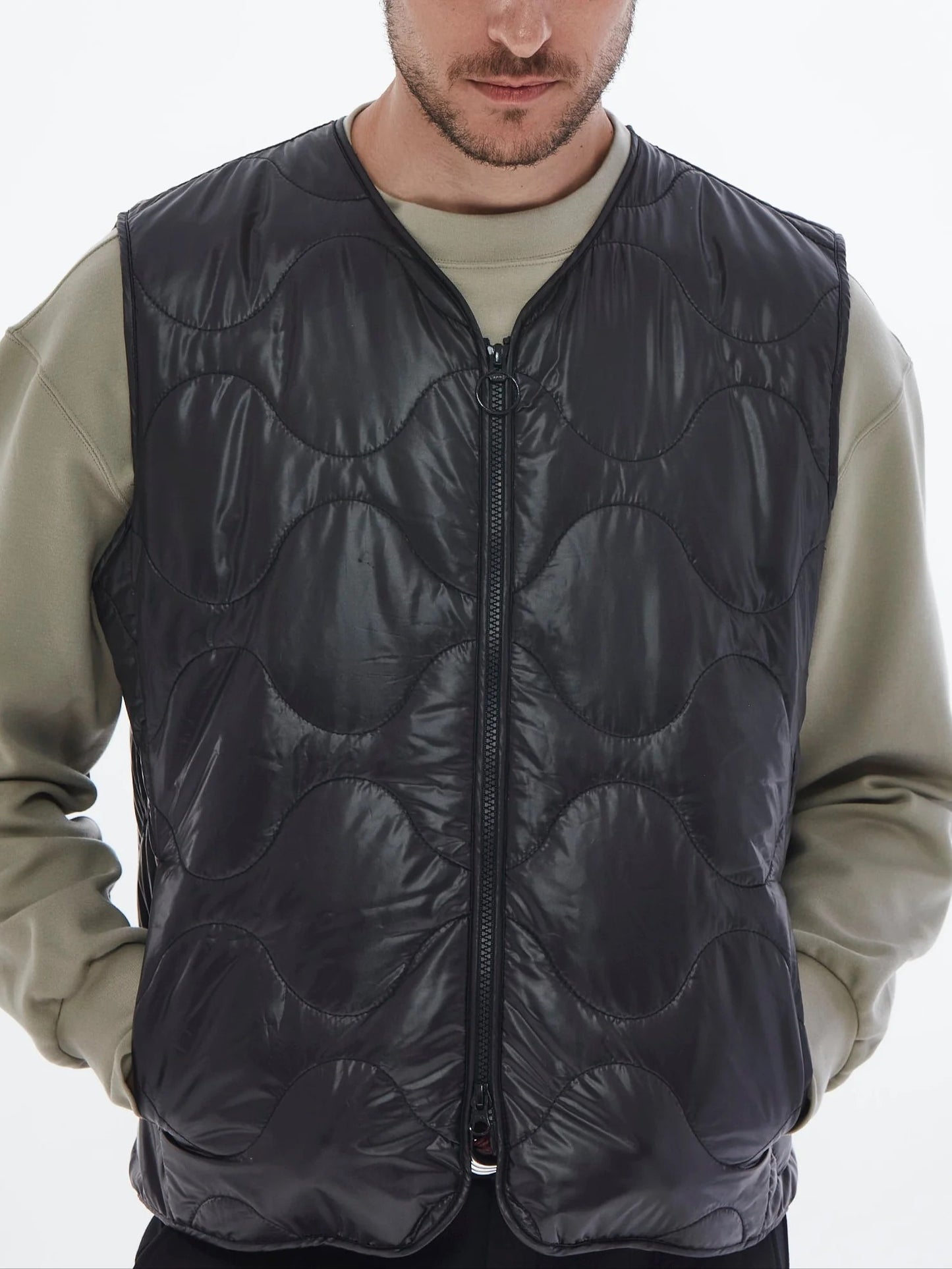 HERG1  MENS ZERO-LAYER QUILTED VEST