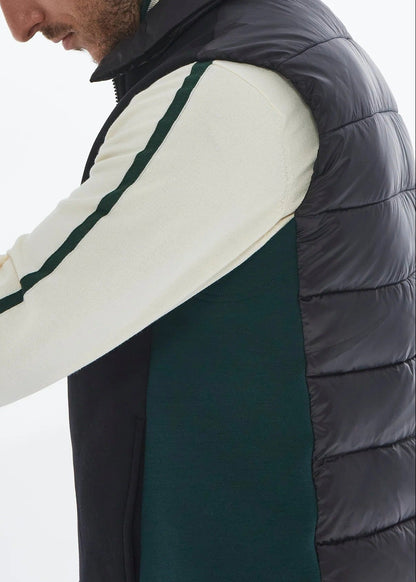 HERG1 MENS DOUBLE KNIT PADDED VEST