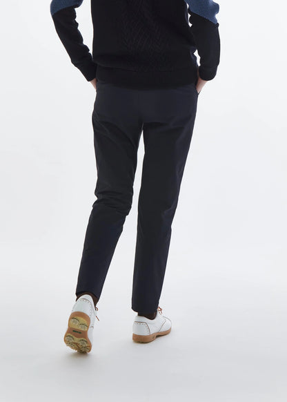 HERG1 WOMENS TOUGH STRETCH NYLON PINTUCK PANTS