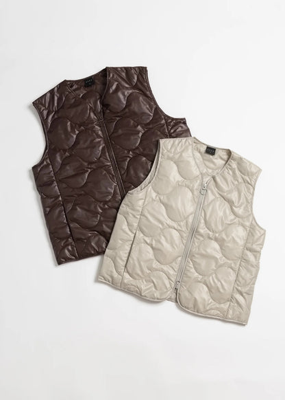 HERG1 WOMENS ZERO-LAYER QUILTED VEST