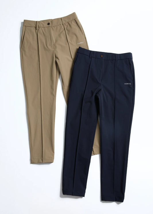 HERG1 WOMENS TOUGH STRETCH NYLON PINTUCK PANTS