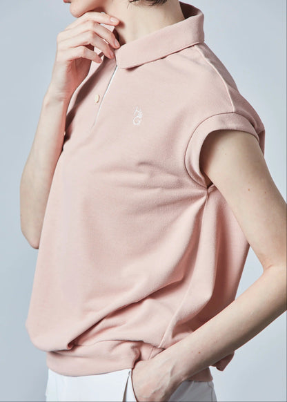 HERG1 WOMENS French Sleeve Cotton-Like Polo