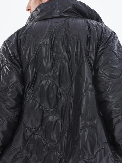 HERG1  MENS QUILTED BENCH COAT