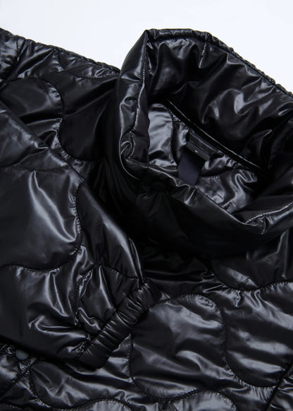 HERG1 WOMENS QUILTED BENCH COAT