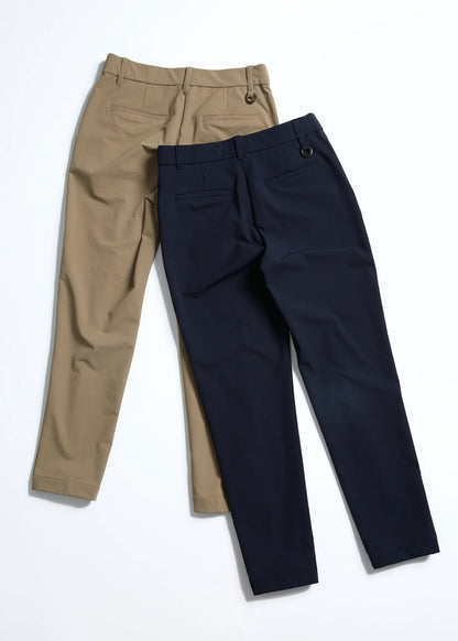 HERG1 WOMENS TOUGH STRETCH NYLON PINTUCK PANTS