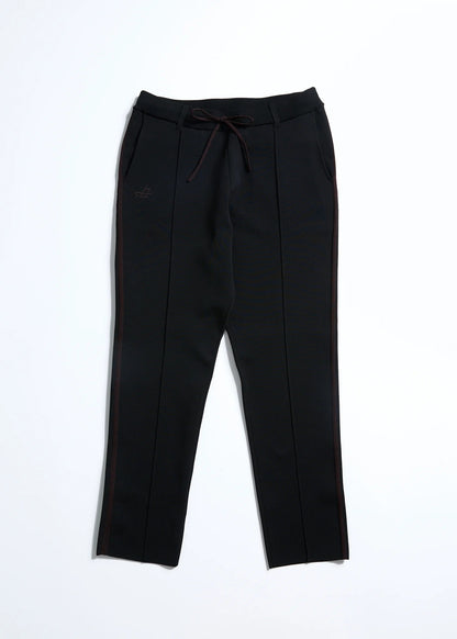 HERG1 MENS MILANO RIB KNIT CENTER PLEATED PANTS