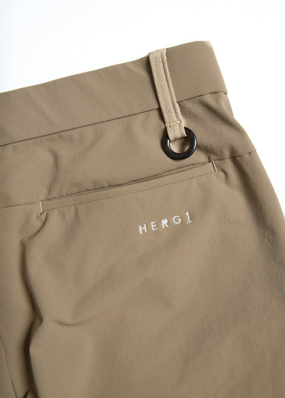 HERG1 MENS TOUGH STRETCH NYLON PINTUCK PANTS