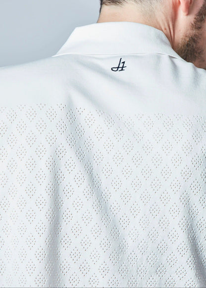 HERG1 MENS Open-collar Dry Knit Shirt