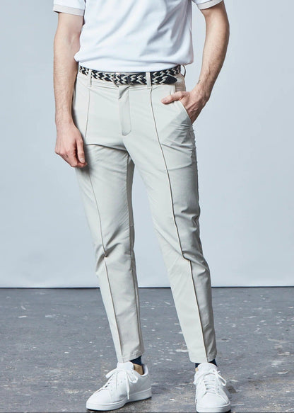 HERG1 MENS Pintuck Nylon Stretch Pants