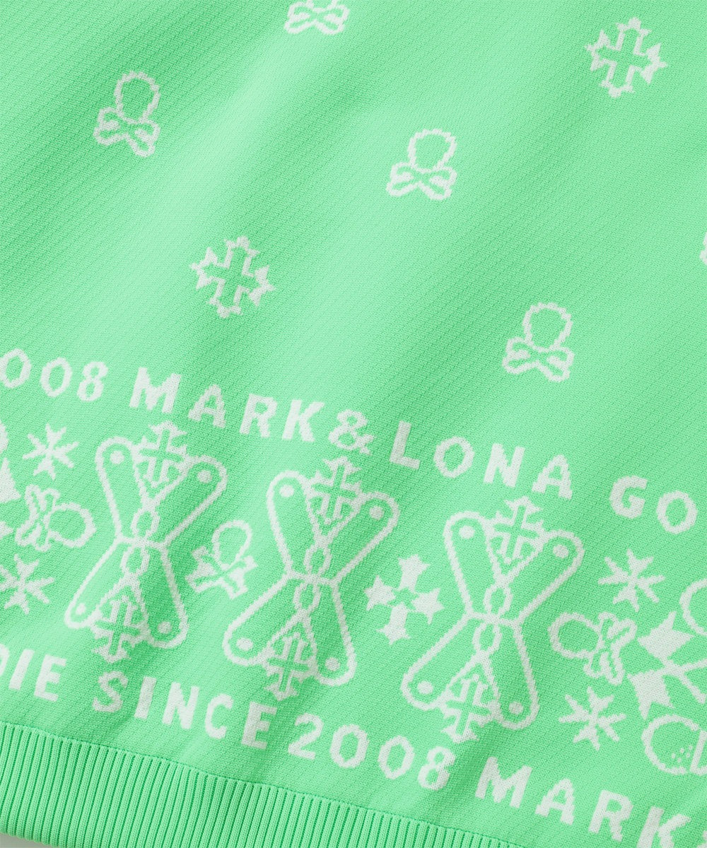 MARK&LONA MENS Svastika Poly Flex Hoodie