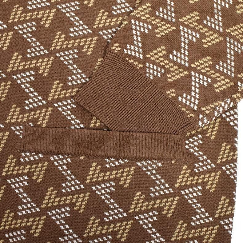 Resurrection WOMENS GM Jacquard Knit Cardigan