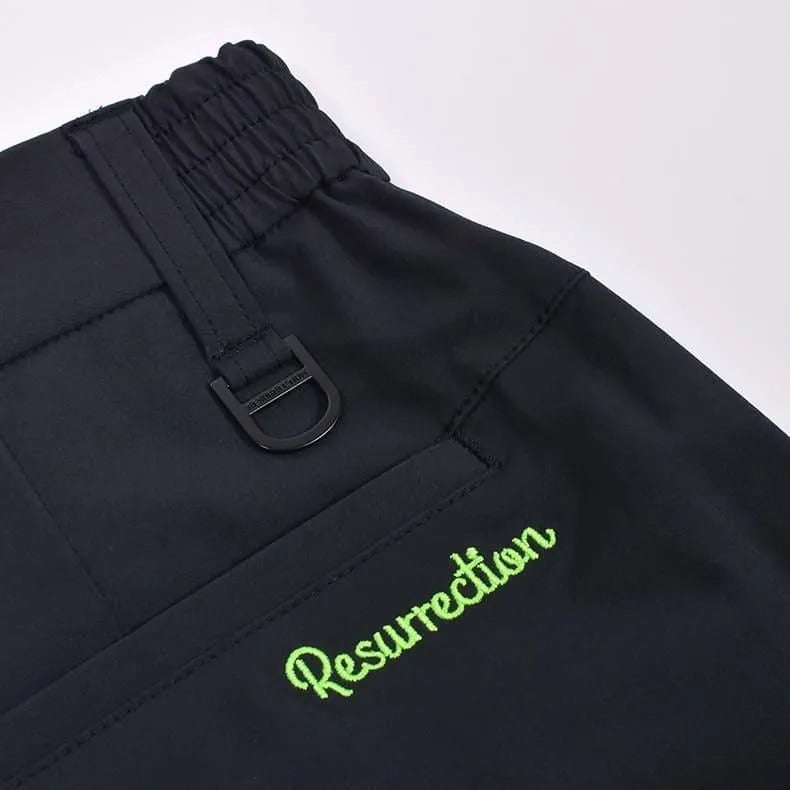 Resurrection MENS Neon Short Pants