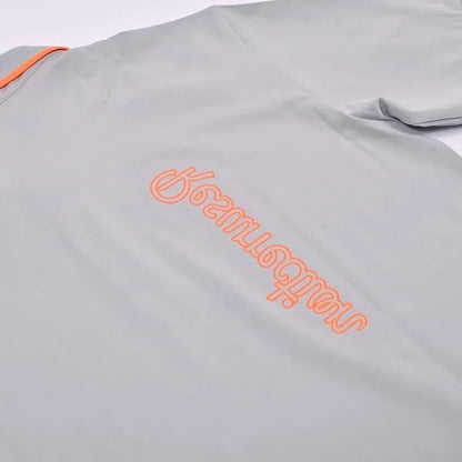 Resurrection MENS Neon Logo Polo Shirt