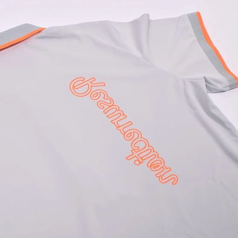 Resurrection WOMENS Neon Logo Polo Shirt
