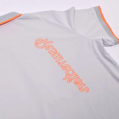 Resurrection WOMENS Neon Logo Polo Shirt