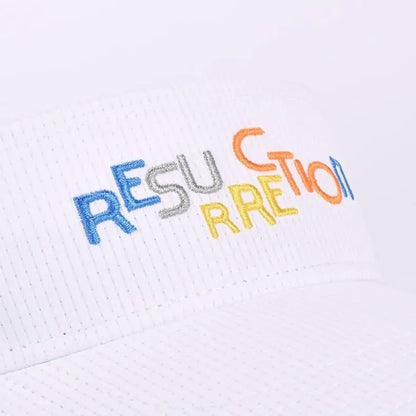 Resurrection WOMENS Colorful Logo Visor