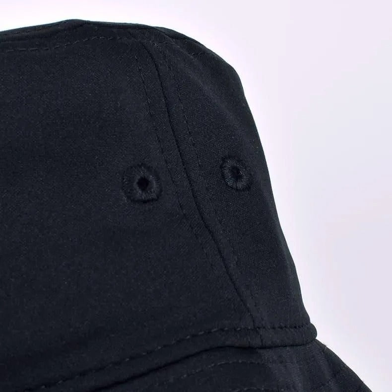 Resurrection MENS Synthetic Leather Brim Bucket Hat