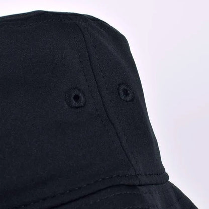 Resurrection MENS Synthetic Leather Brim Bucket Hat