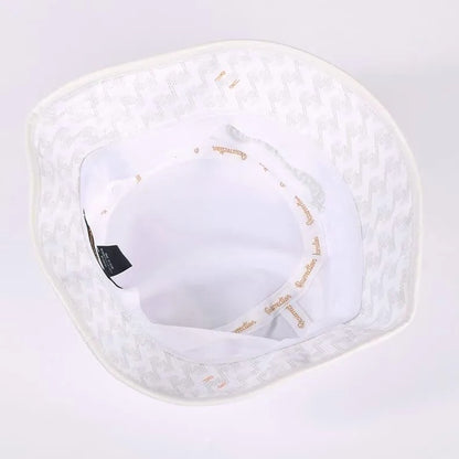 Resurrection MENS Synthetic Leather Brim Bucket Hat