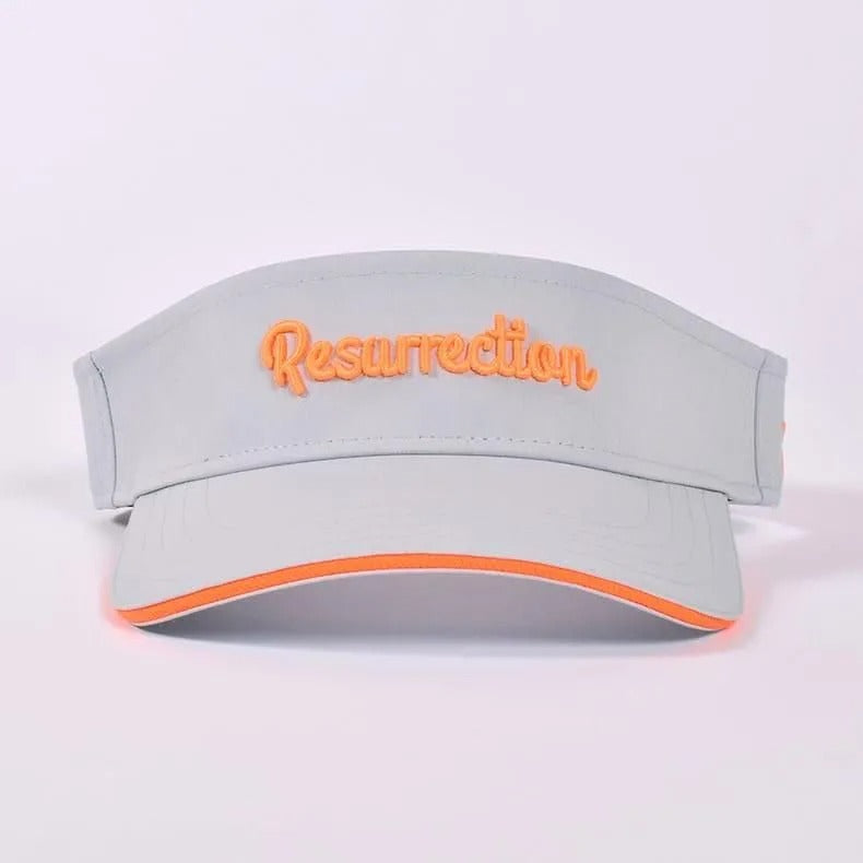 Resurrection MENS Neon Logo SunVisor