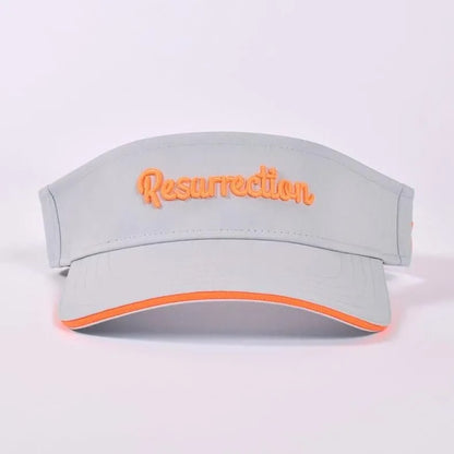 Resurrection MENS Neon Logo SunVisor