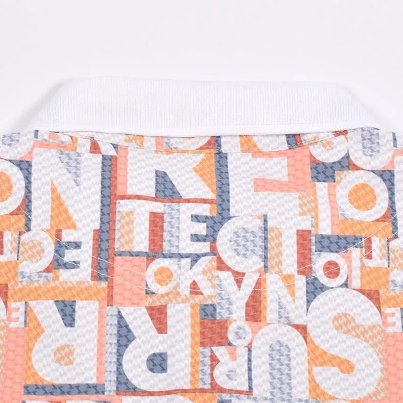 Resurrection MENS Junction Polo Shirt