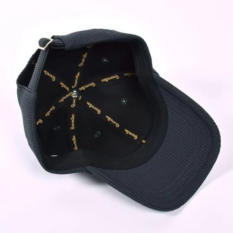 Resurrection  Silicon Tag Waffle Cap