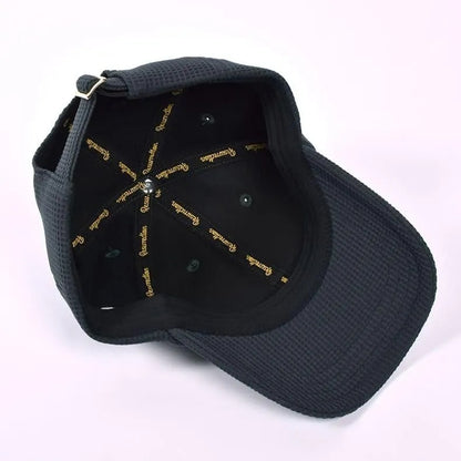 Resurrection  Silicon Tag Waffle Cap