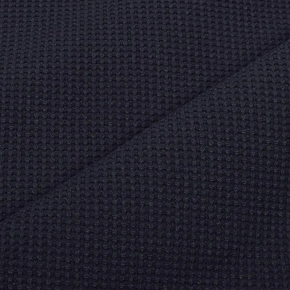 Resurrection MENS  Silicon Tag Waffle Mock Neck (Relax Fit)