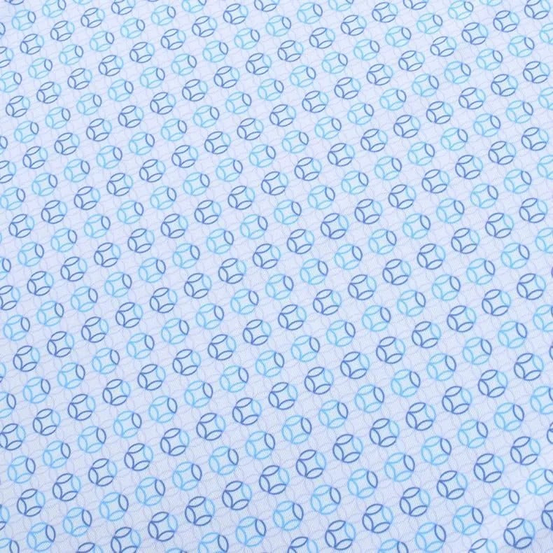 Resurrection MENS Shippo Pattern Polo Shirt