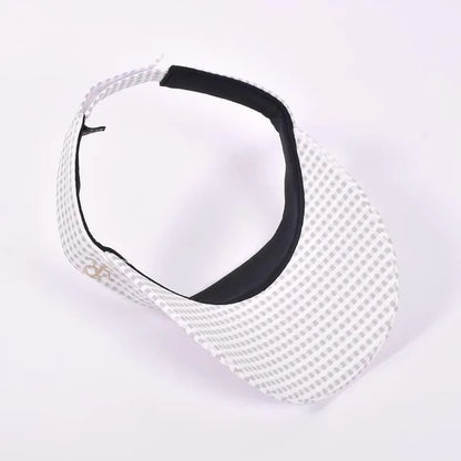 Resurrection WOMENS Wide Brim Sunvisor (With Hair Scrunchie)