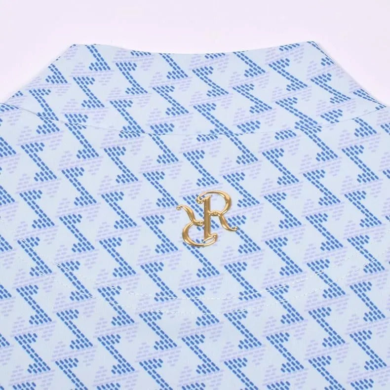 Resurrection MENS GM Print Mock Neck