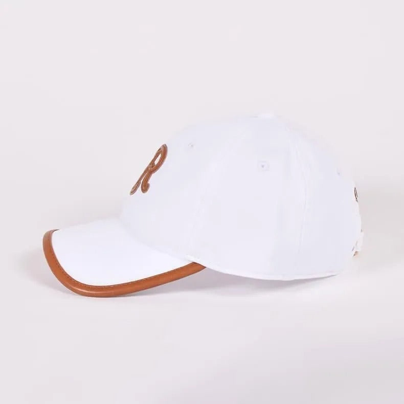 Resurrection Leather Logo Piping Cap
