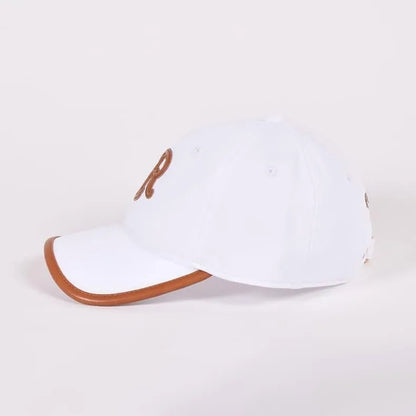 Resurrection Leather Logo Piping Cap