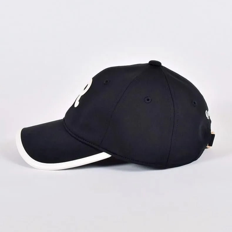 Resurrection Leather Logo Piping Cap